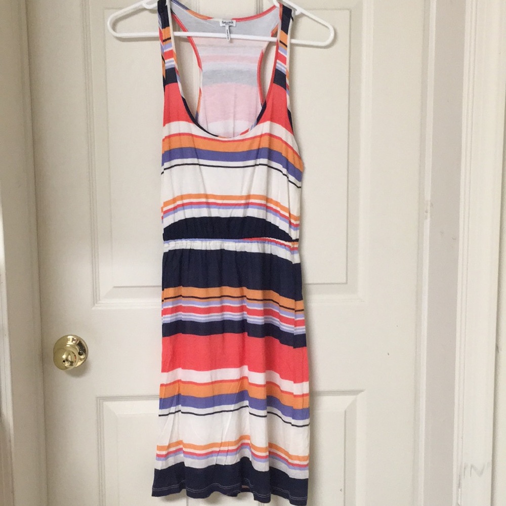 Splendid Striped Dress